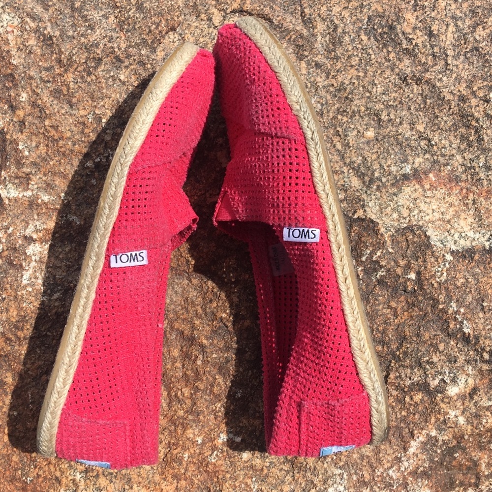 Toms Classic Mesh Slip one.   ❤️FINAL PRICE❤️ - Picture 5 of 7